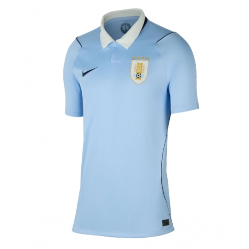 Billige Fotballdrakt Uruguay Replika Hjemmedrakt Dame VM 2026 Kortermet Billige Fotballdrakt Uruguay Replika Hjemmedrakt Dame VM 2026 Kortermet